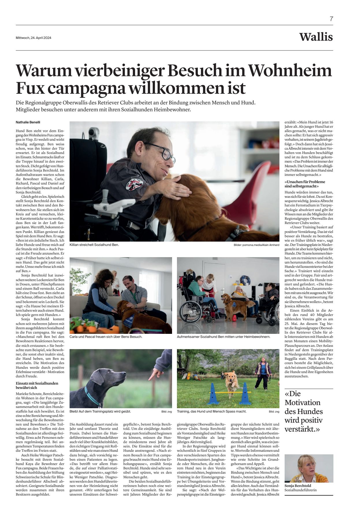 Ben, der Herzens- Öffner